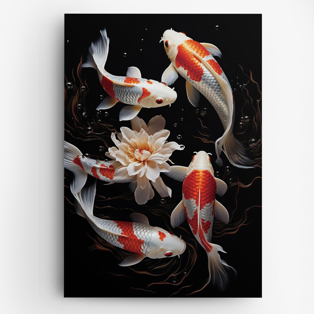 Tablou Canvas Decorativ Fish