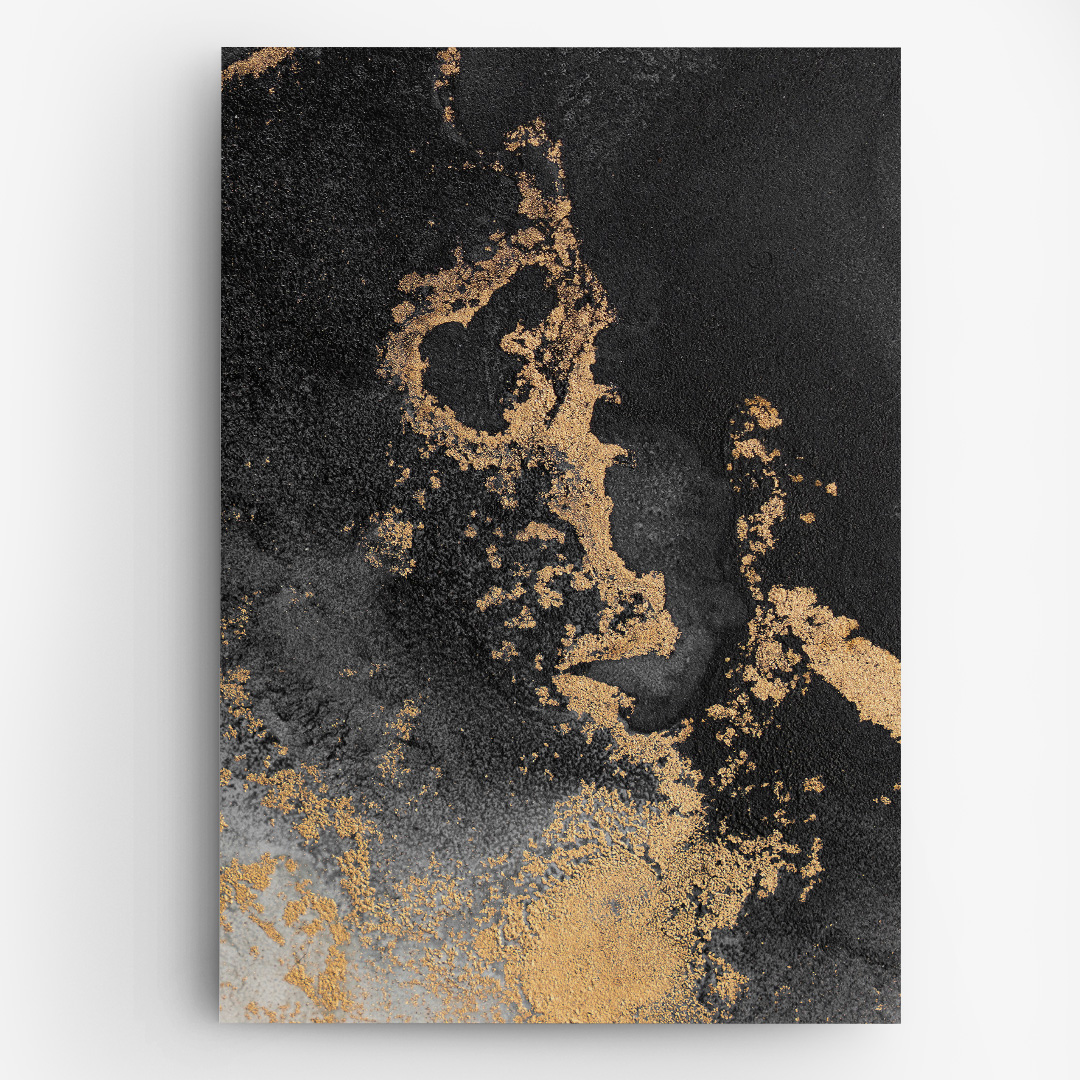 Tablou Canvas Decorativ Gold Marble