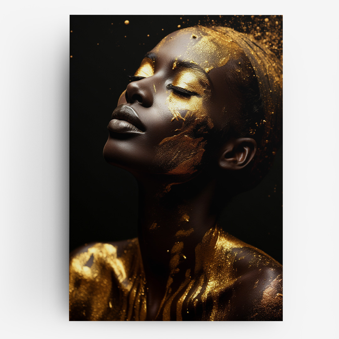 Tablou Canvas Decorativ Gold Sparkle