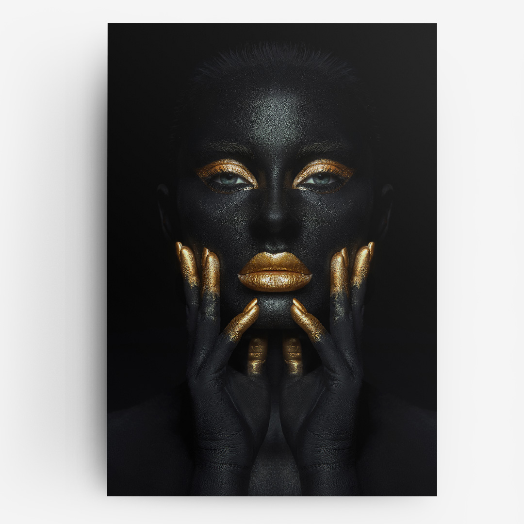 Tablou Canvas Decorativ Gold Touch
