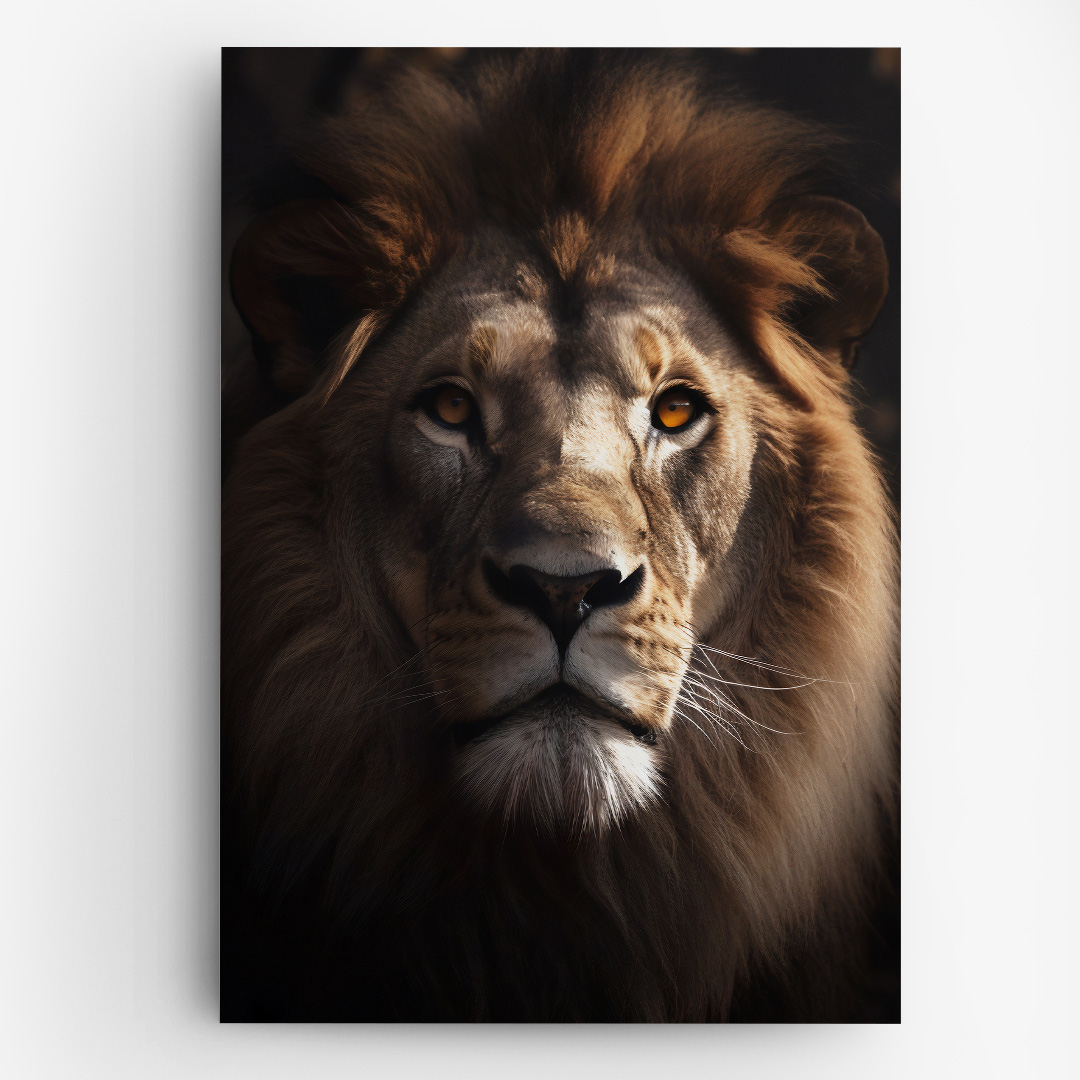 Tablou Canvas Decorativ Regele Junglei