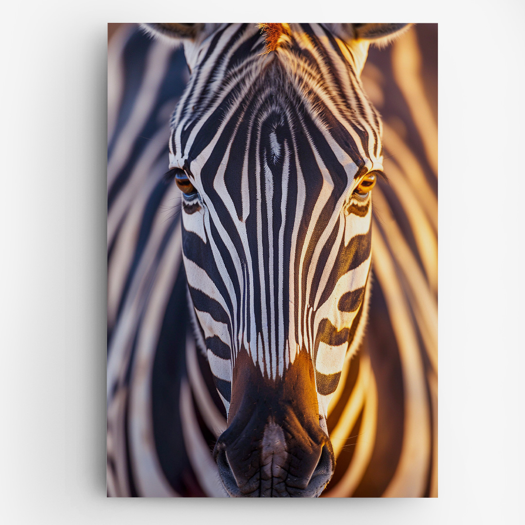 Tablou Canvas Decorativ Zebra