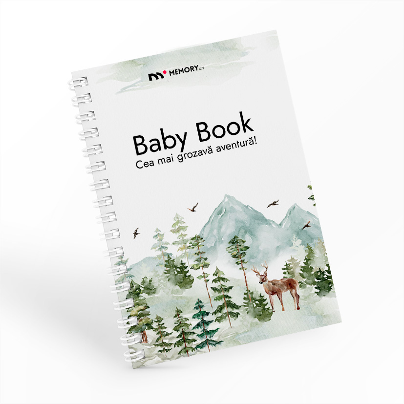 Jurnalul Bebelușului Pădurea fermecată – 53 pagini