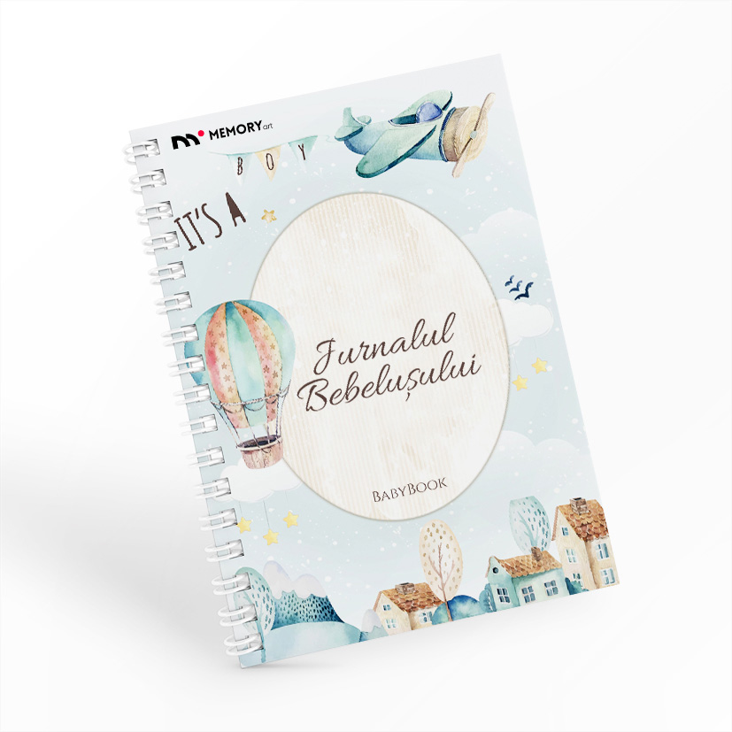 Cartea Bebelușului – it’s a boy – 53 pagini